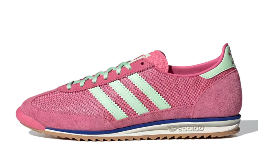 adidas SL 72 OG Pink Fusion Semi Green | JI1879 | The Sole