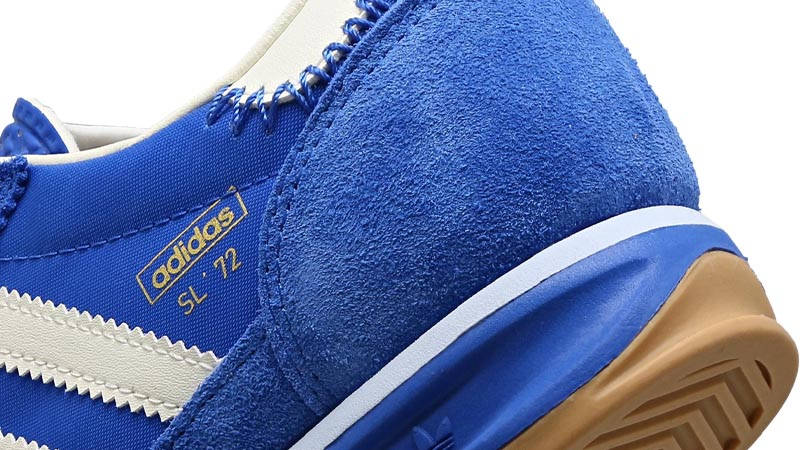 adidas SL 72 RS GS Clear Sky Closeup