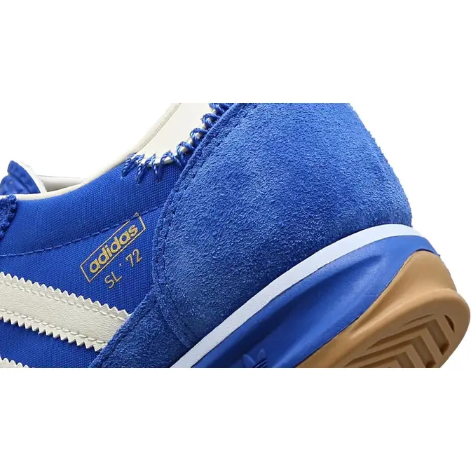 adidas SL 72 RS GS Clear Sky Closeup