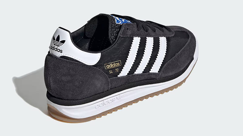 adidas SL 72 RS GS Core Black IH8078 Back