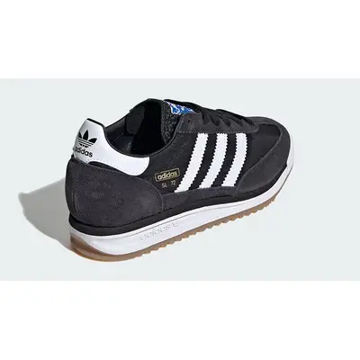 adidas SL 72 RS GS Core Black IH8078 Back