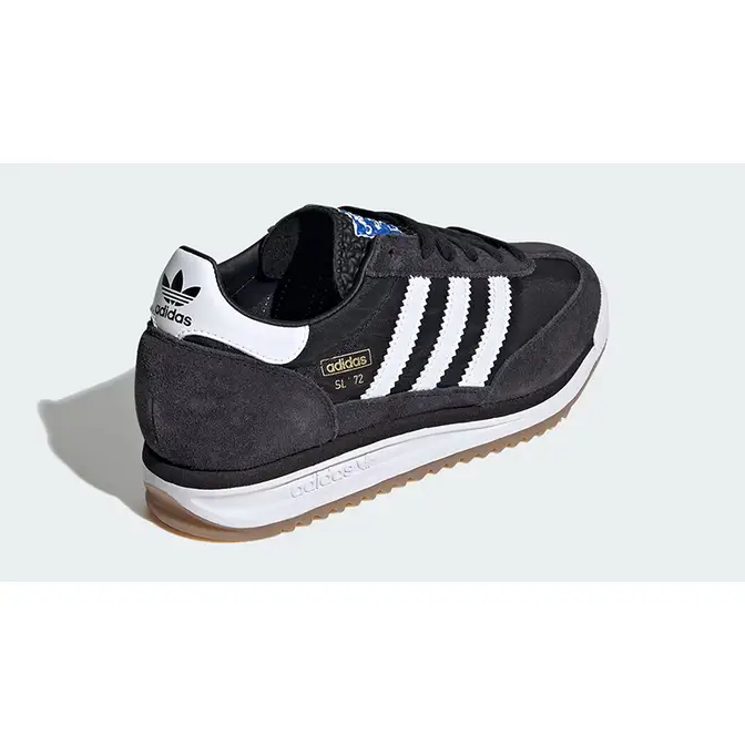 adidas SL 72 RS GS Core Black IH8078 Back