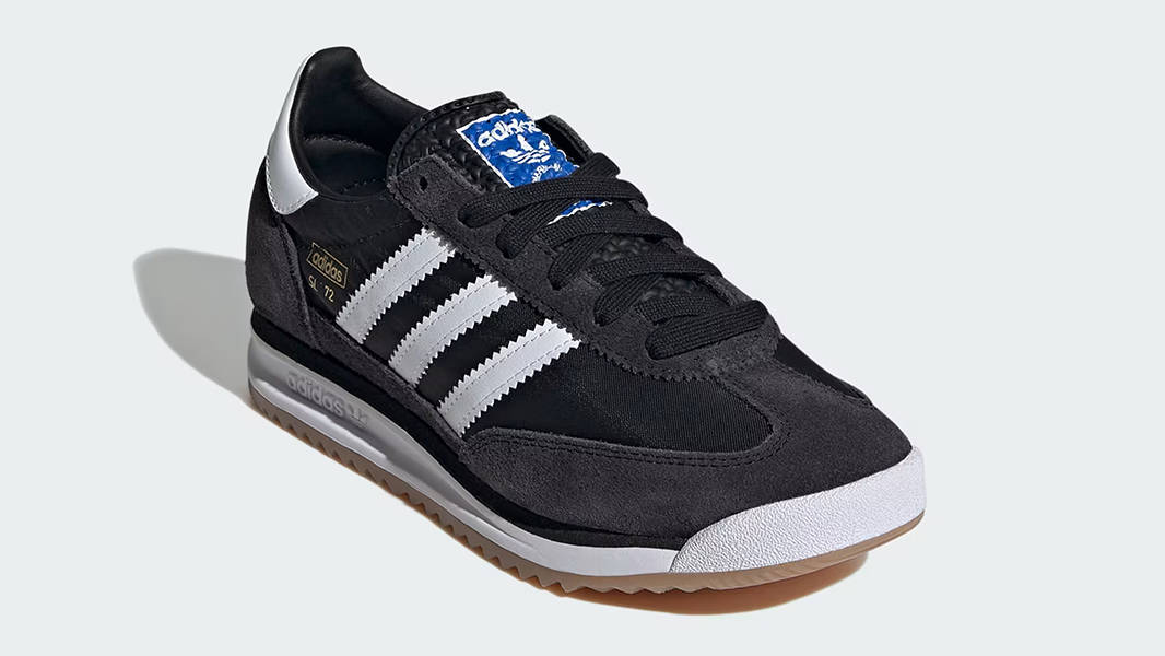 adidas SL 72 RS GS Core Black IH8078 Side