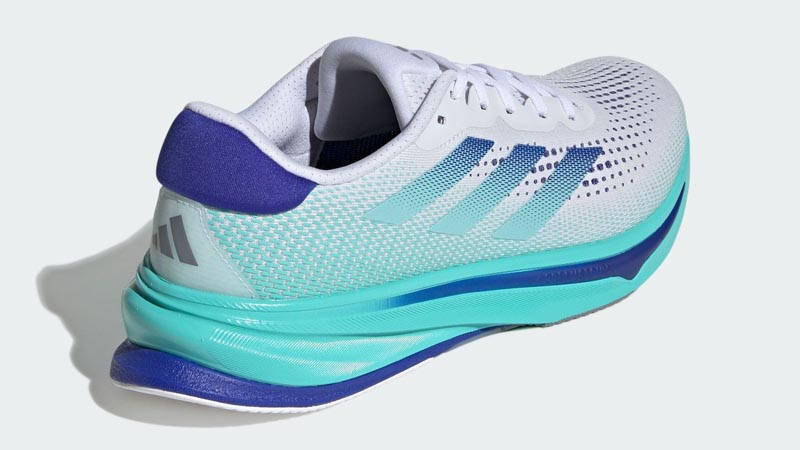adidas Supernova Rise White Lucid Blue Back