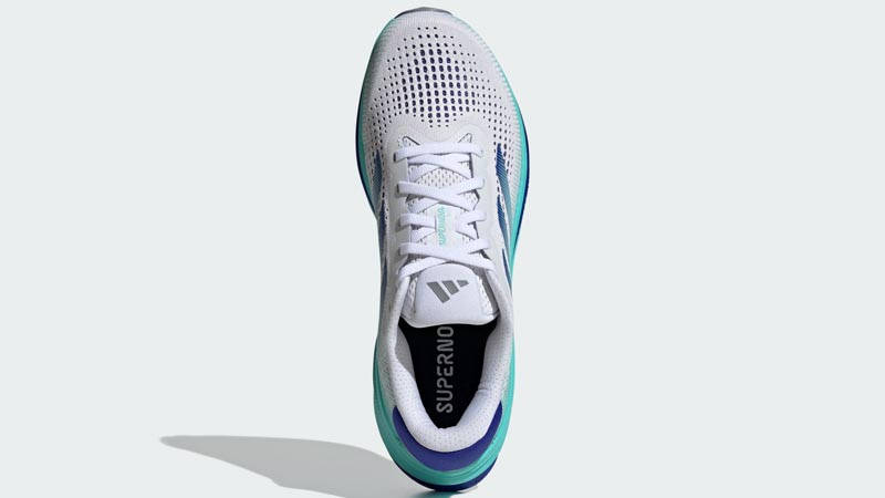 adidas Supernova Rise White Lucid Blue Middle