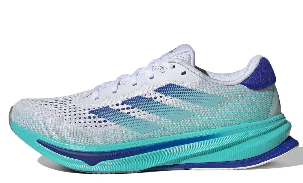 adidas Supernova Rise White Lucid Blue