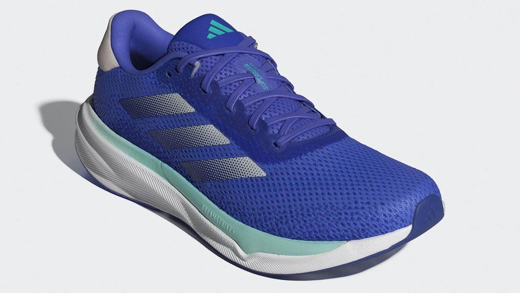 adidas Supernova Stride Cobalt Blue Flash Aqua Front