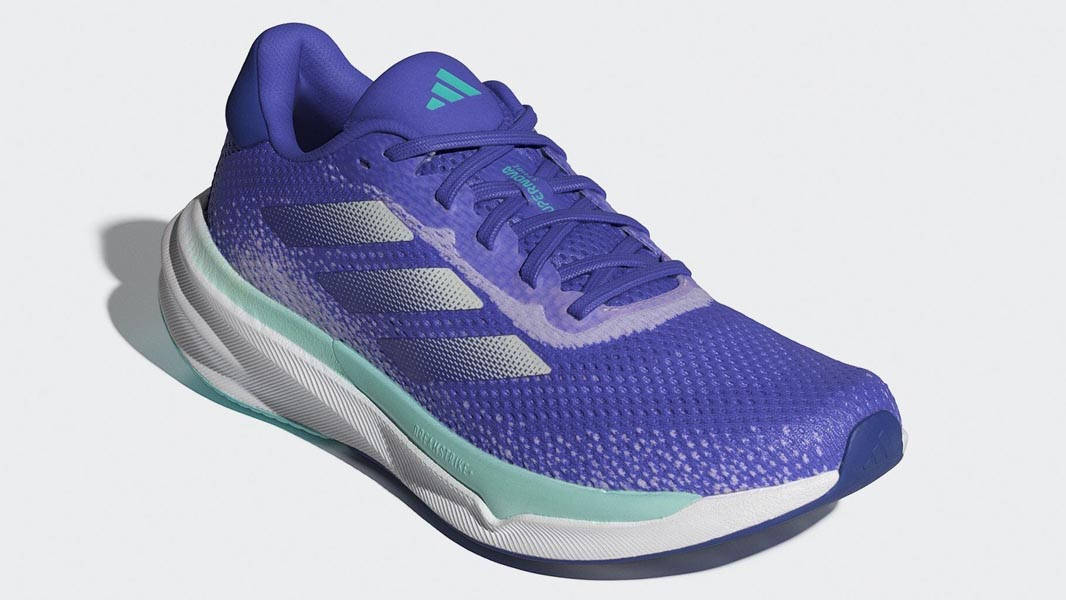 adidas Supernova Stride Cobalt Blue Front