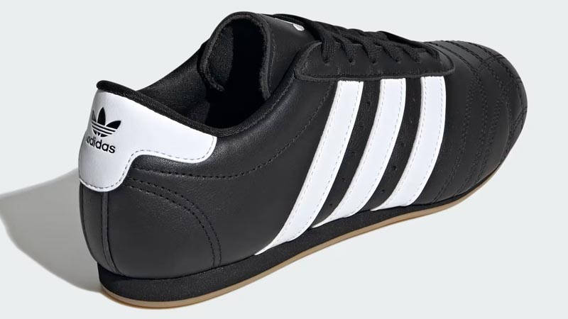 adidas Taekwondo Lace Black White Back