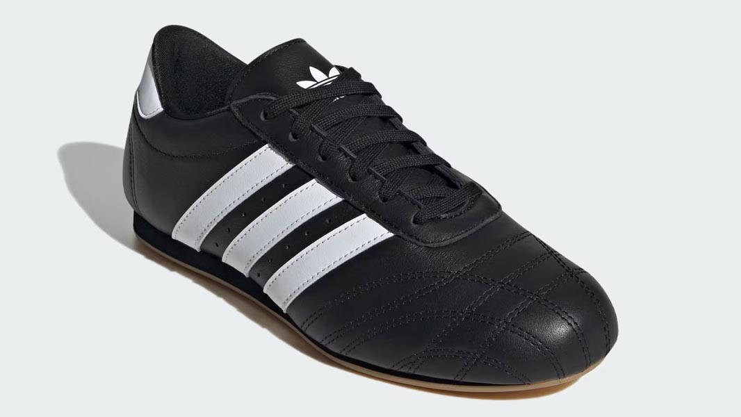 adidas Taekwondo Lace Black White Front