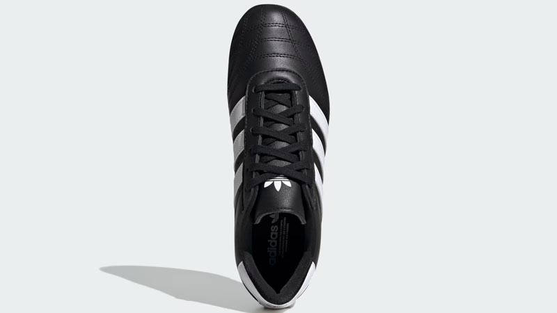 adidas Taekwondo Lace Black White Middle