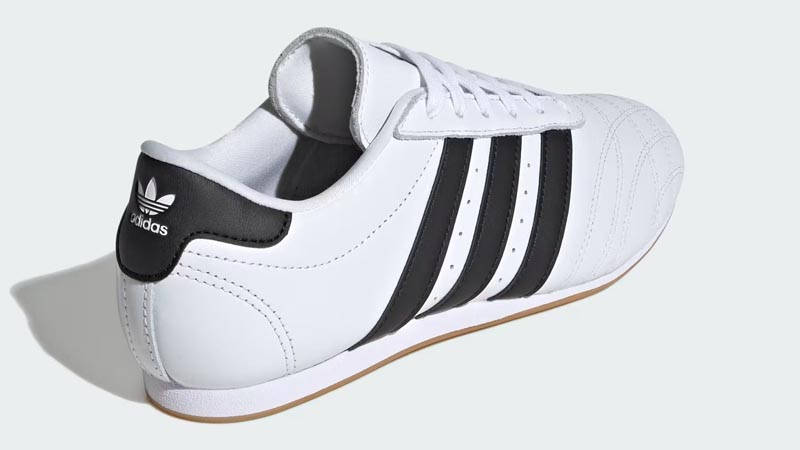 adidas Taekwondo Lace White Black Back