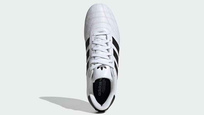 adidas Taekwondo Lace White Black Middle