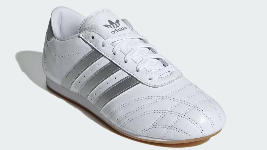 ★adidas★ Taekwondo Race White Silver adidas Originals Taekwondo Lace Shoes Womens White/Silver