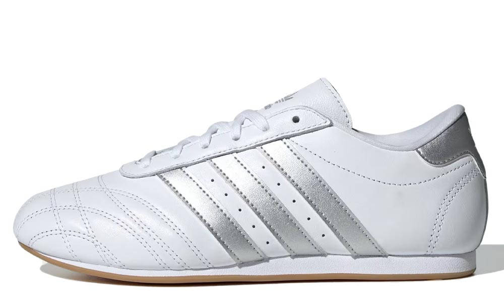 adidas Taekwondo Lace White Silver Metallic