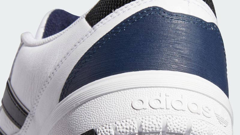 adidas Tyshawn II Black Collegiate Navy Closeup