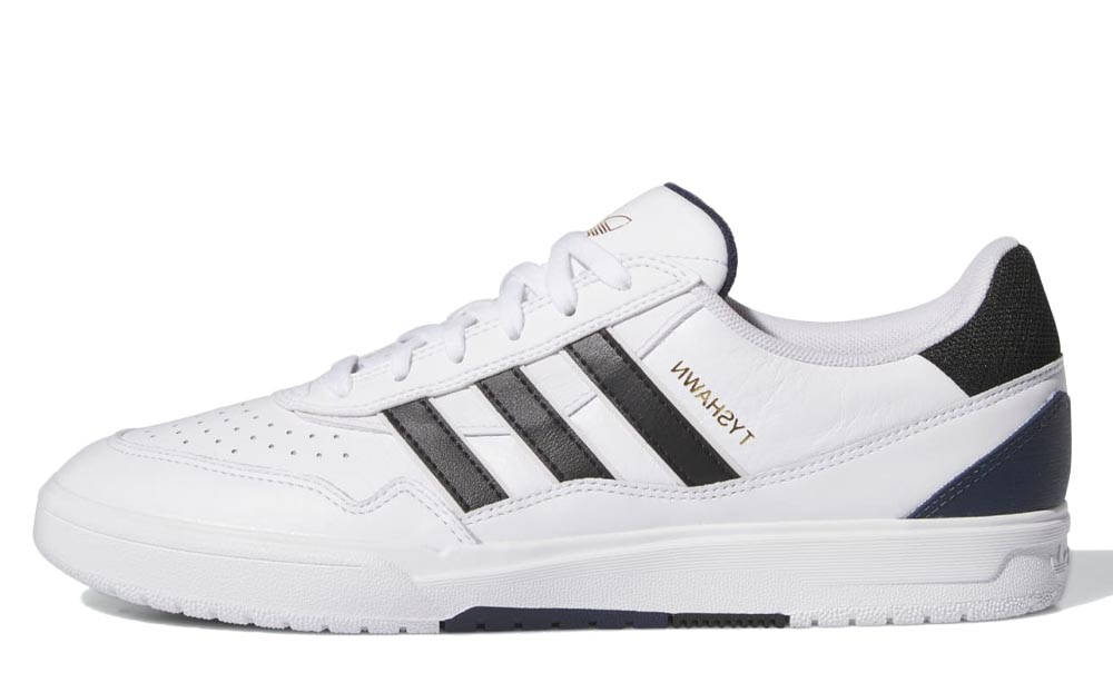 adidas Tyshawn II Black Collegiate Navy