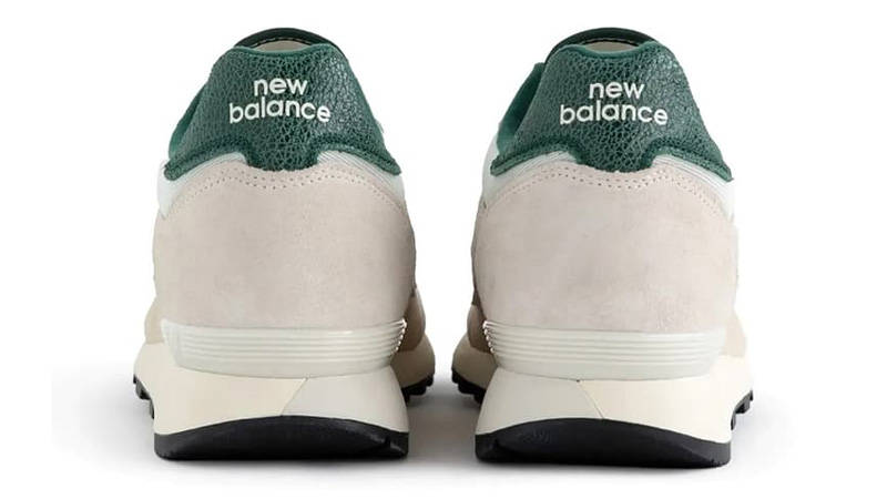 Aim Leon Dore x New Balance 475 White Green Back