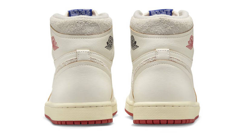 Air Jordan 1 High OG Rare Air Cinnabar Back