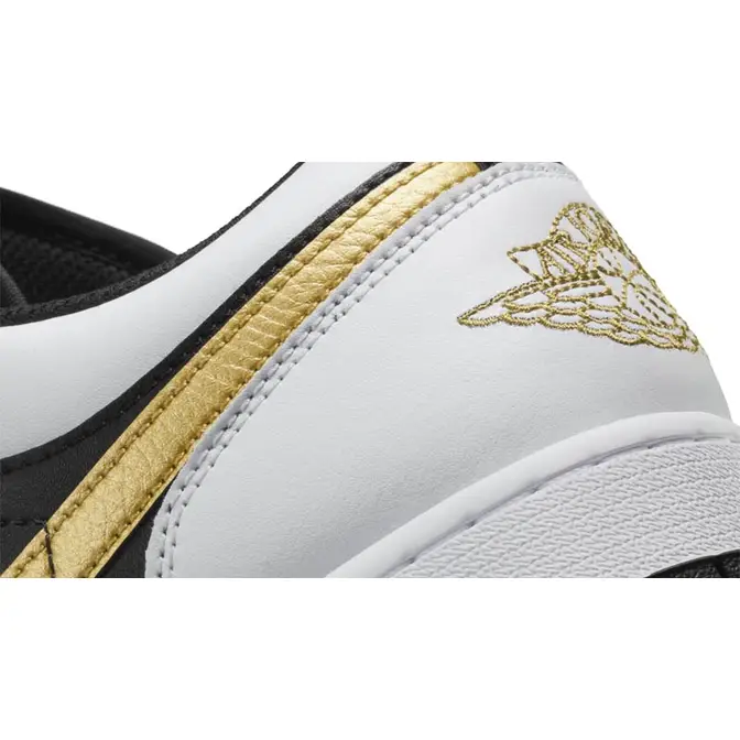 Jordan 1 gold swoosh best sale