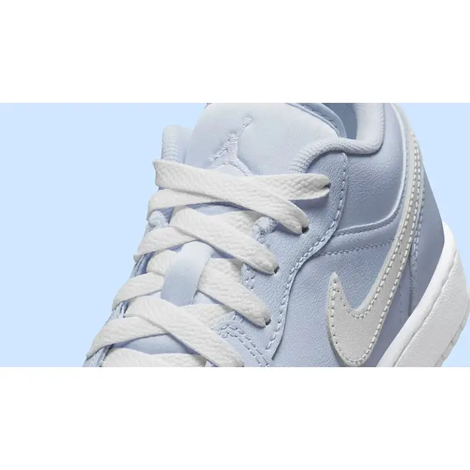 Air Jordan 1 Low GS Cobalt Bliss FV8486-400 Detail