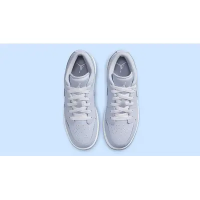 Air Jordan 1 Low GS Cobalt Bliss FV8486-400 Top