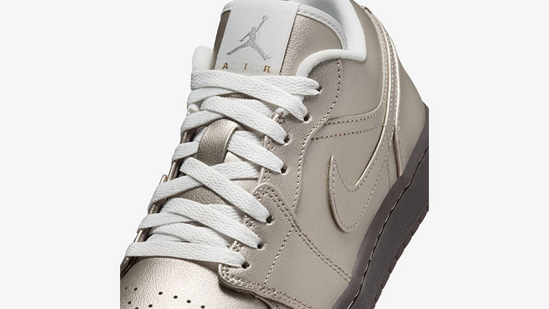 Air Jordan 1 Low Metallic Zinc | HQ3529-099 | The Sole Supplier