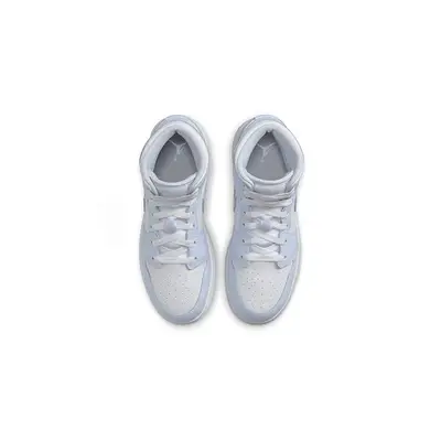 Air Jordan 1 Mid GS Cobalt Bliss FD8780-400 Top