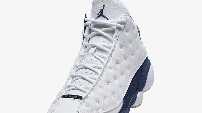 air jordan retro 13 white and blue