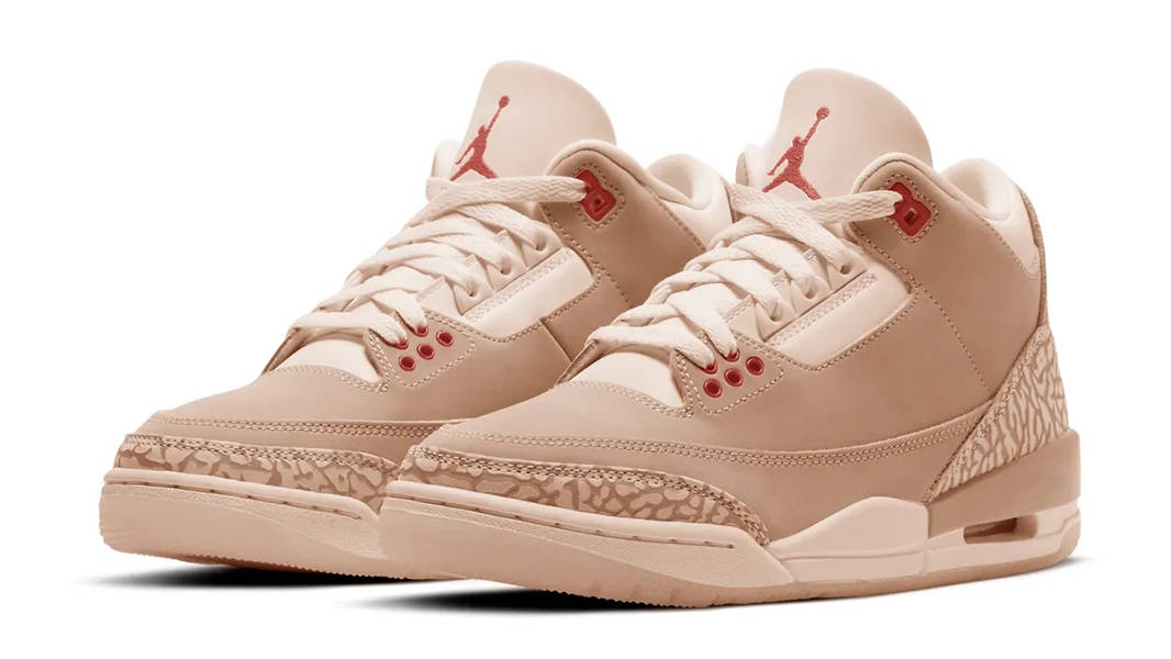jordan 3 retro pink rust