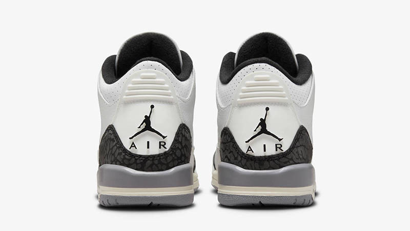 Air Jordan 3 GS Cement Grey DM0967-106 back
