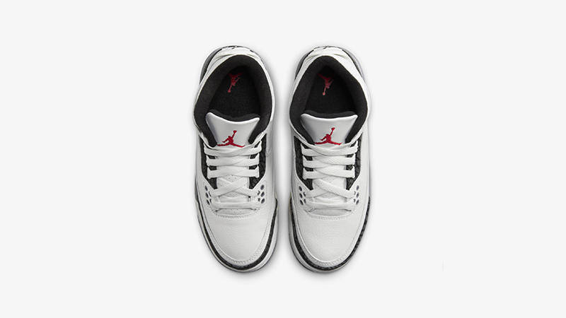 Air Jordan 3 GS Cement Grey DM0967-106 middle