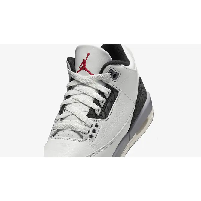 Air Jordan 3 GS Cement Grey DM0967 106 The Sole Supplier