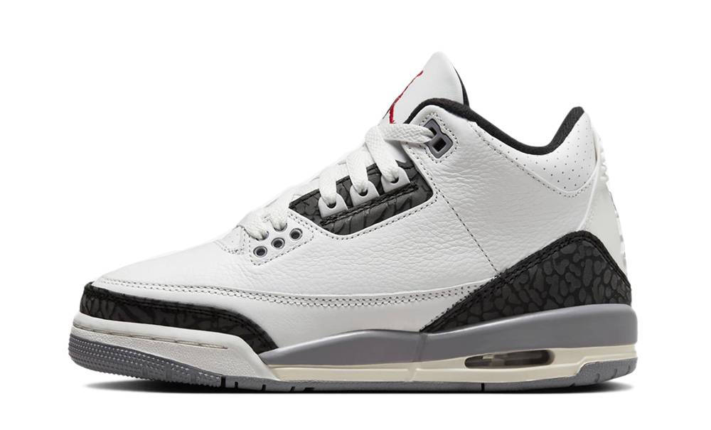 Air Jordan 3 GS Cement Grey DM0967-106