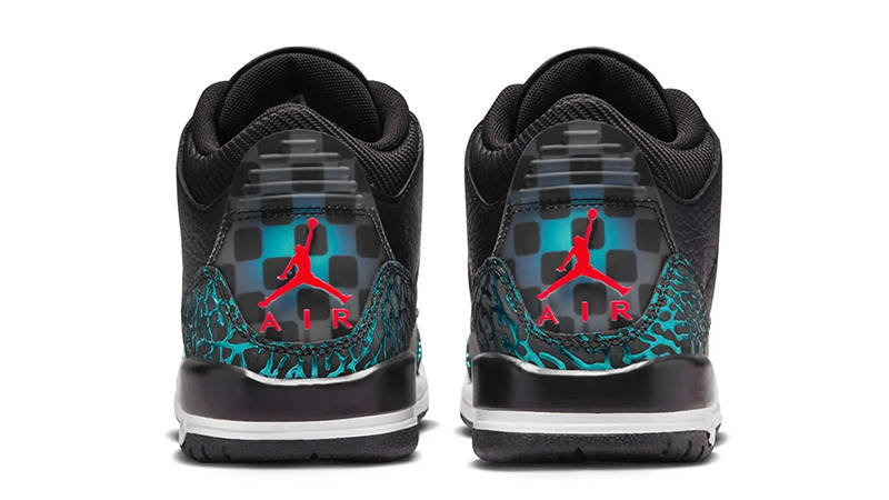 Air Jordan 3 GS Moto FV5437-001 Back