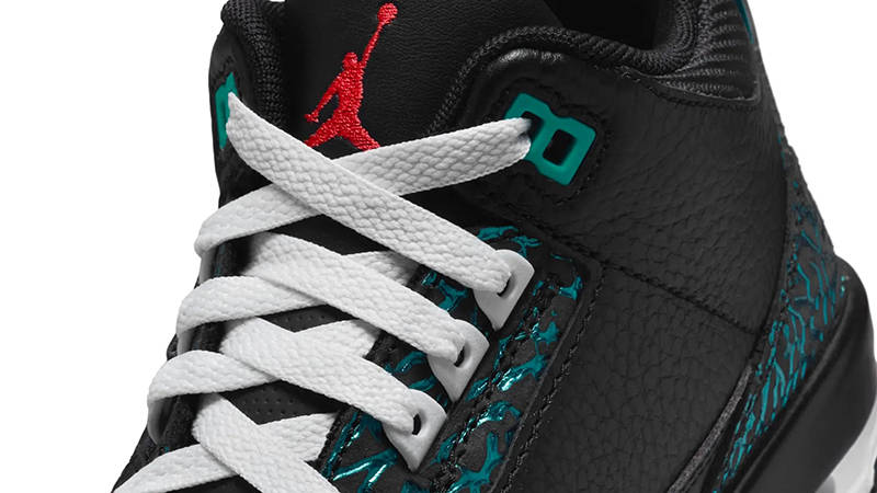 Air Jordan 3 GS Moto FV5437-001 Detail