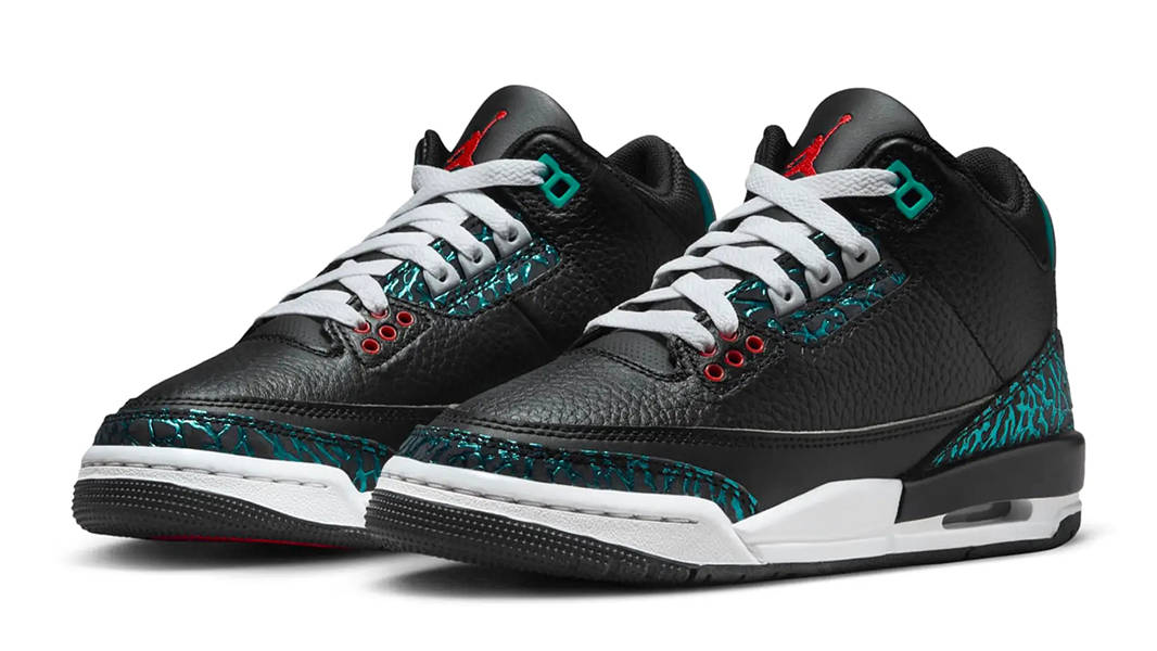 Air Jordan 3 GS Moto FV5437-001 Side