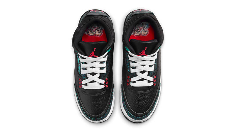 Air Jordan 3 GS Moto FV5437-001 Top