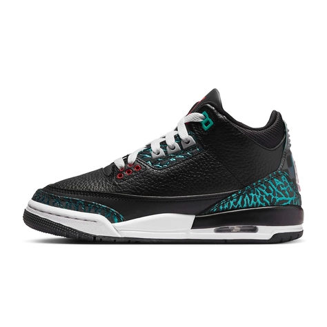 Black and red 3s hotsell