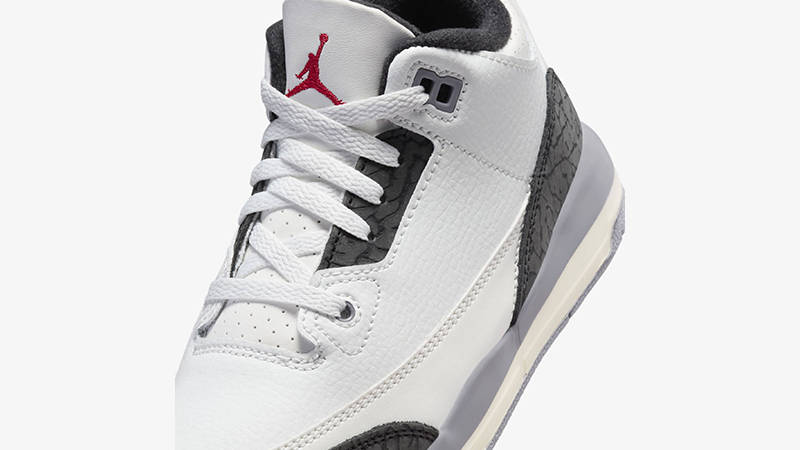 Air Jordan 3 PS Cement Grey DM0966-106 tongue