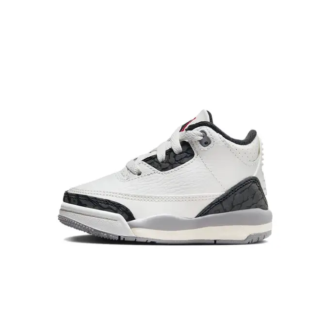 Air Jordan 3 Toddler Cement Grey DM0968 106 The Sole Supplier