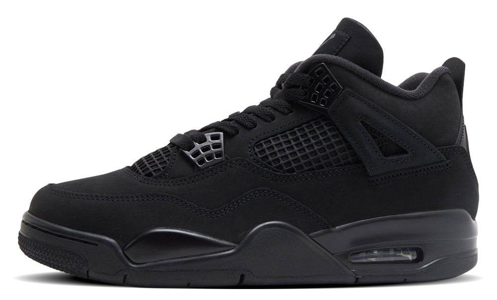 Air Jordan 4 Black Cat 2025