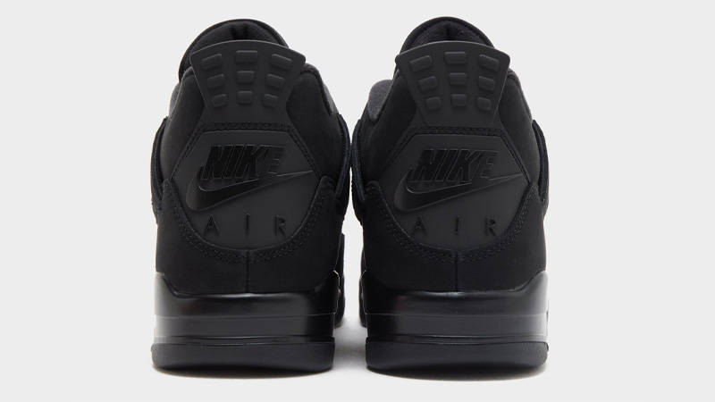 Air Jordan 4 Black Cat 2025 Back