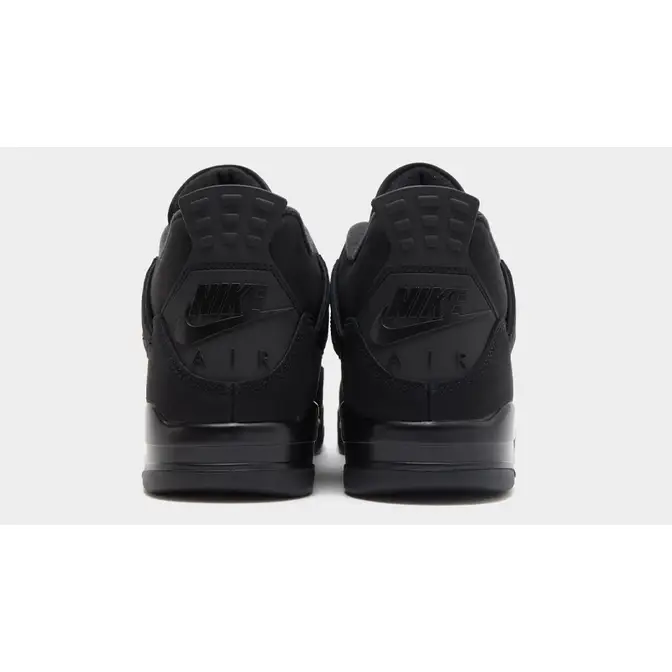 Air Jordan 4 Black Cat 2025 Back