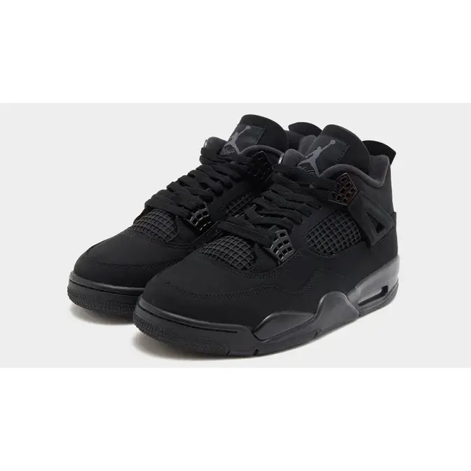 Air Jordan 4 Black Cat 2025 Front