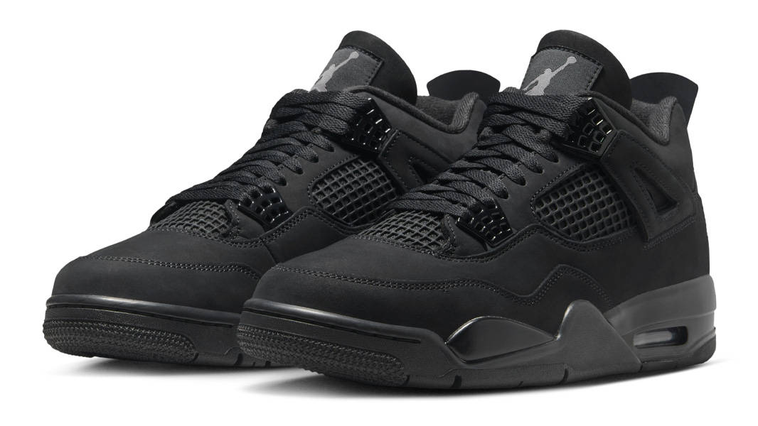 jordan 4 black cat woman