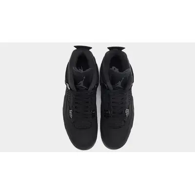 Air Jordan 4 Black Cat 2025 Middle