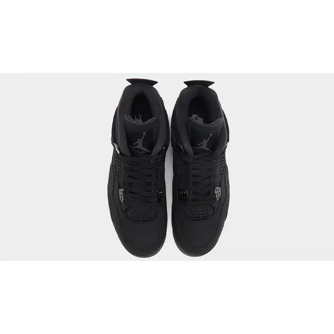 Air Jordan 4 Black Cat 2025 Middle