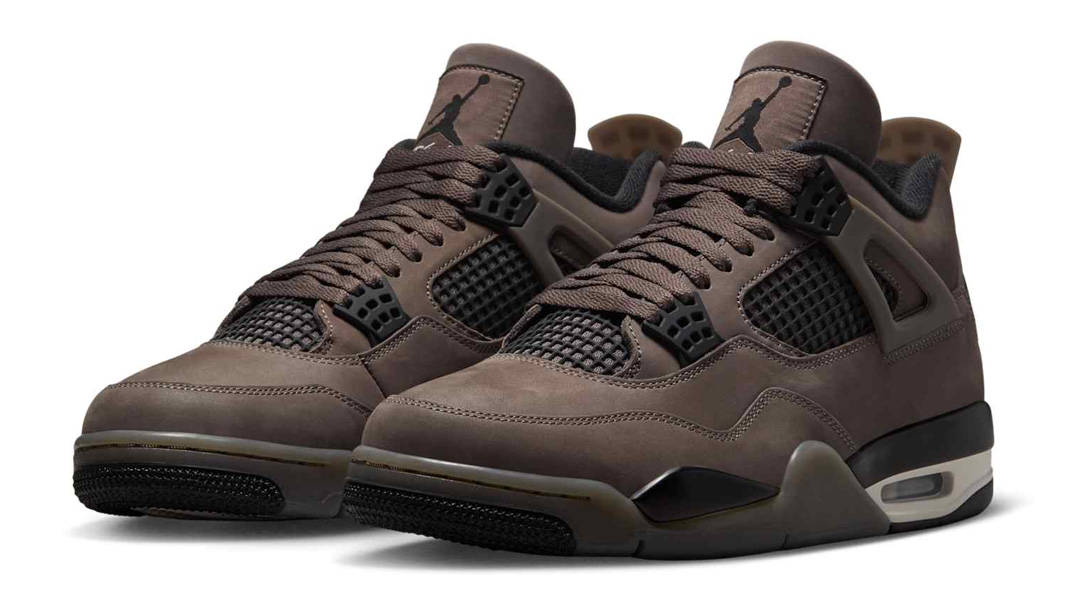 Air Jordan 4 Cave Stone Front