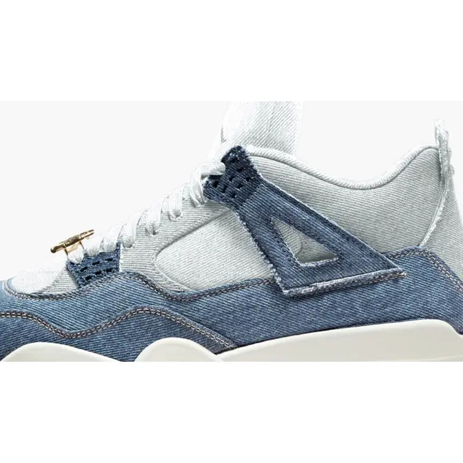 Air jordan 4 acid wash denim online